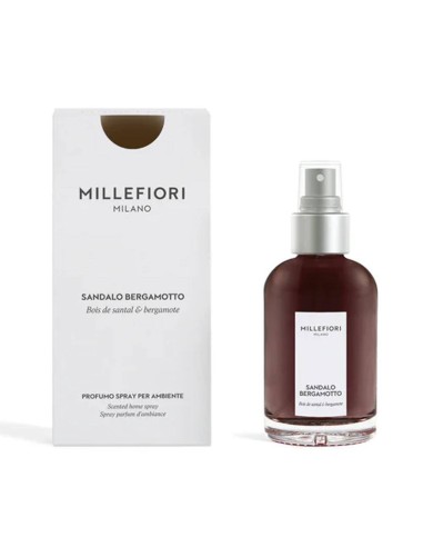 MILLEFIORI SPRAY PER AMBIENTE 100 ML - SANDALO...