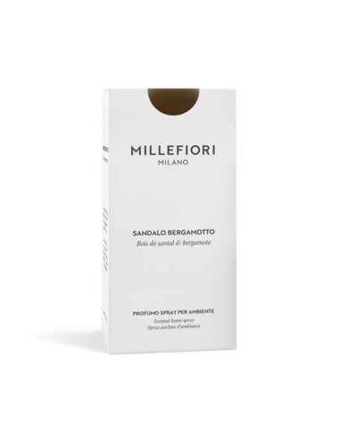 MILLEFIORI SPRAY PER AMBIENTE 100 ML - SANDALO...