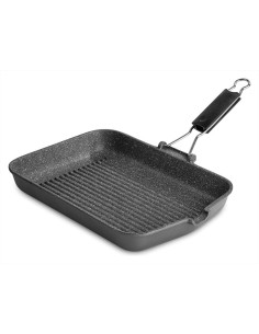 LAGOSTINA BISTECCHIERA GRILL ANTIADERENTE 24 X 36 CM 