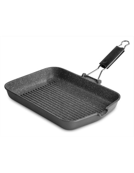LAGOSTINA BISTECCHIERA GRILL ANTIADERENTE 24 X 36 CM 