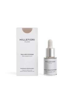 MILLEFIORI RICARICA IDROSOLUBILE 15 ML - SILK & RICE POWDER