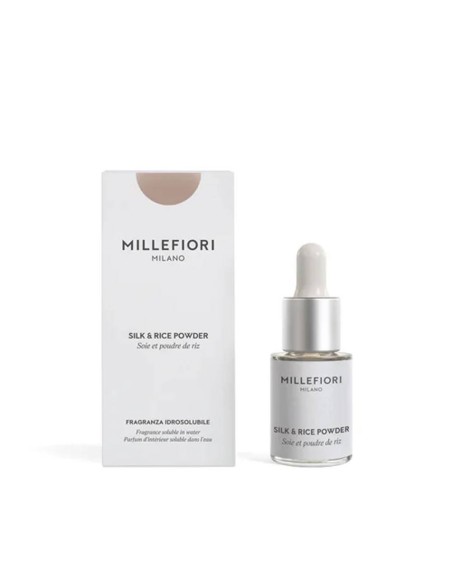 MILLEFIORI RICARICA IDROSOLUBILE 15 ML - SILK & RICE POWDER