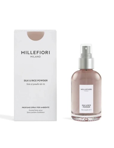 MILLEFIORI SPRAY PER AMBIENTE 100 ML - SILK &...