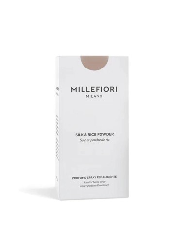 MILLEFIORI SPRAY PER AMBIENTE 100 ML - SILK &...