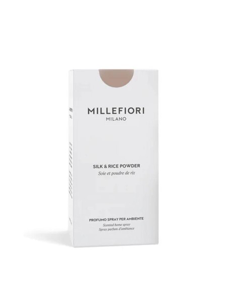 MILLEFIORI SPRAY PER AMBIENTE 100 ML - SILK & RICE POWDER