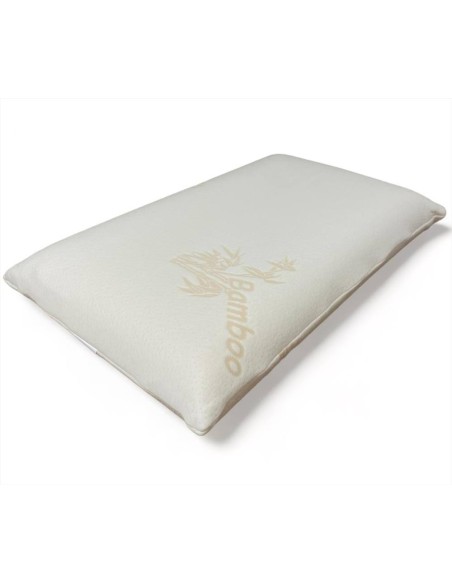 PILLOVE GUANCIALE IN MEMORY 50 X 80 CM - BAMBOO