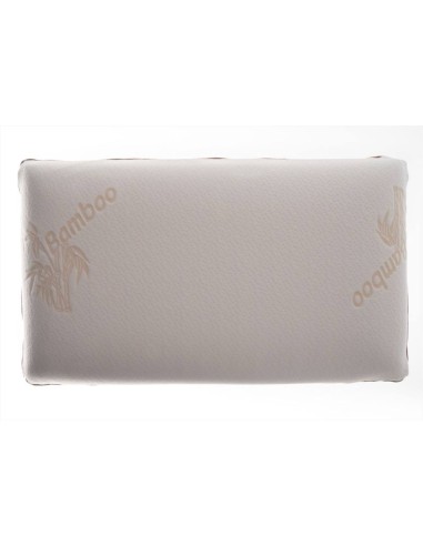 PILLOVE GUANCIALE IN MEMORY 50 X 80 CM - BAMBOO