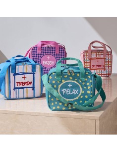 ANDREA FONTEBASSO LUNCH BOX 8Lt 23 X 16 CM - GOOD VIBES