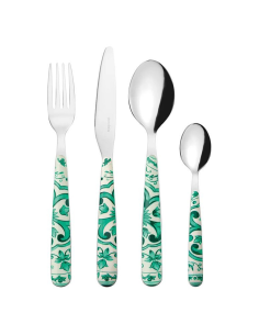 GUZZINI SERVIZIO POSATE 24 PEZZI IN ACCIAO INOX - BLUES 2