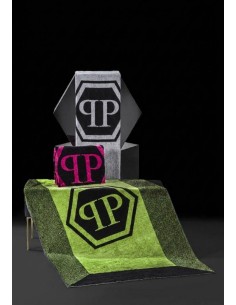 PHILIPP PLEIN TELO MARE 95 X 180 CM IN SPUGNA 100% COTONE...