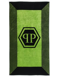 PHILIPP PLEIN TELO MARE 95 X 180 CM IN SPUGNA 100% COTONE... 2