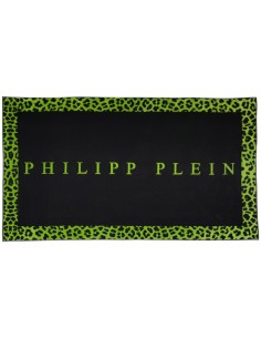 PHILIPP PLEIN TELO MARE 95 X 180 CM IN SPUGNA 100% COTONE... 2