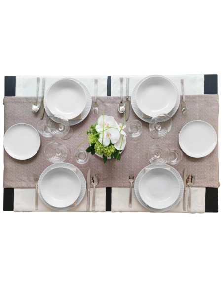 WEISSESTAL SERVIZIO PIATTI GIORNALIERI 18 PEZZI - COUNTRY CHIC