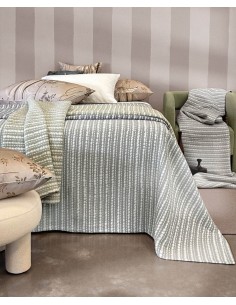 DONDI COPRILETTO MATRIMONIALE LISCIO 270 X 270 CM IN...