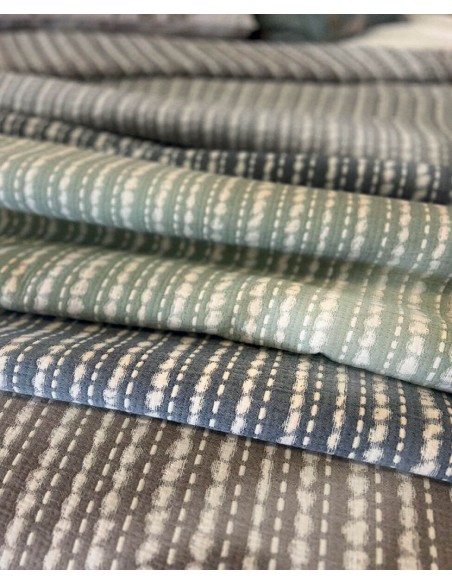DONDI COPRILETTO MATRIMONIALE LISCIO 270 X 270 CM IN JACQUARD - SAMOA
