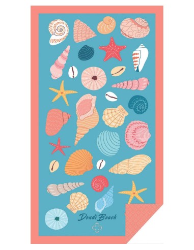 DONDI TELO MARE 100 X 180 CM IN MICROFIBRA -...