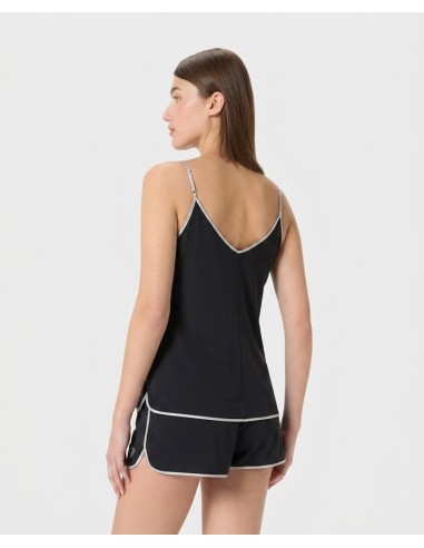 BLUMARINE TOP DONNA A SPALLA STRETTA E...