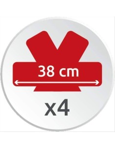 LAGOSTINA SET 4 PROTEGGI PADELLE Ø 38 CM - INGENIO 2