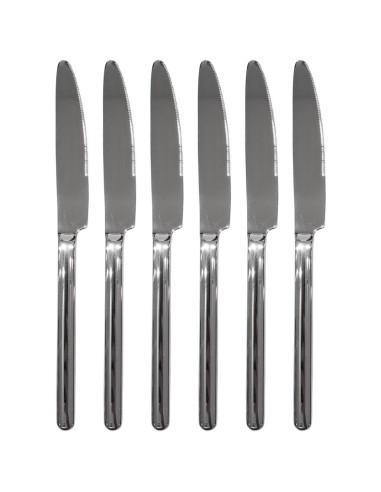 LAGOSTINA SET 6 COLTELLI FRUTTA IN ACCIAIO INOX...