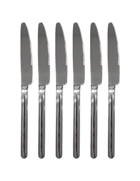 LAGOSTINA SET 6 COLTELLI FRUTTA IN ACCIAIO INOX - MAIA