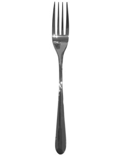 LAGOSTINA SET 6 FORCHETTE TAVOLA IN ACCIAIO INOX - VIOLA