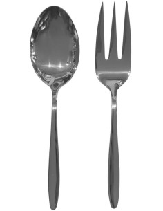 LAGOSTINA SET POSATE INSALATA IN ACCIAIO INOX - LUISA