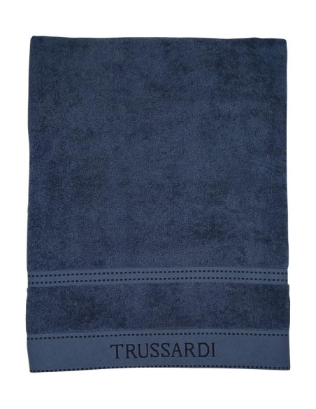 TRUSSARDI TELO DOCCIA 100 X 150 CM IN SPUGNA 100% COTONE - RIBBON