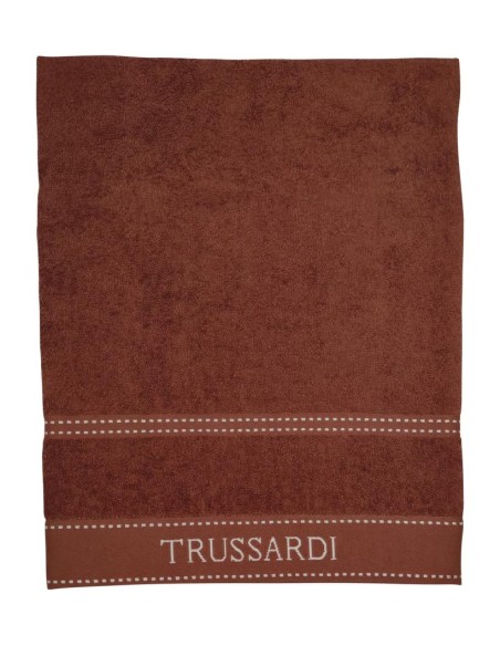 TRUSSARDI TELO DOCCIA 100 X 150 CM IN SPUGNA 100% COTONE - RIBBON