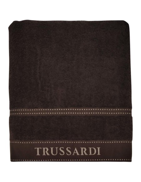 TRUSSARDI TELO DOCCIA 100 X 150 CM IN SPUGNA 100% COTONE - RIBBON