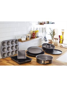 LAGOSTINA STAMPO PER CROSTATA ANTIADERENTE Ø 28 CM - GUSTOSA 2