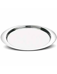 LAGOSTINA VASSOIO OVALE 38 X 33 CM IN ACCIAIO INOX - ELLIX
