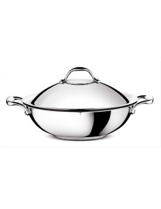 LAGOSTINA WOK CON COPERCHIO E GRIGLIA - ACCADEMIA LAGOFUSION