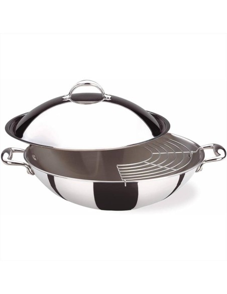 LAGOSTINA WOK CON COPERCHIO E GRIGLIA - ACCADEMIA LAGOFUSION