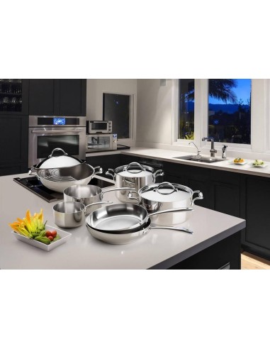LAGOSTINA WOK CON COPERCHIO E GRIGLIA -...