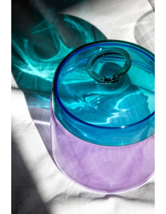 WD LIFESTYLE BARATTOLO BICOLORE 1.9 LT IN VETRO BOROSILICATO 2