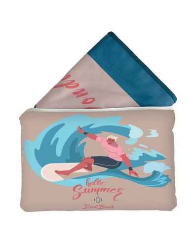 DONDI TELO MARE 100 X 180 CM IN MICROFIBRA CON...
