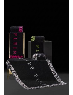 PHILIPP PLEIN TELO MARE 95 X 180 CM IN SPUGNA 100% COTONE...