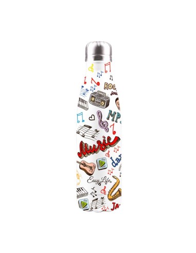 EASY LIFE BOTTIGLIA TERMICA 500 ML IN ACCIAIO...