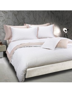 COGAL COMPLETO LENZUOLA 1 PIAZZA IN 100% COTONE - SHAKE
