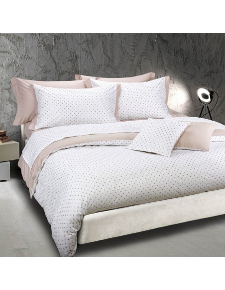 COGAL COMPLETO LENZUOLA 1 PIAZZA IN 100% COTONE - SHAKE