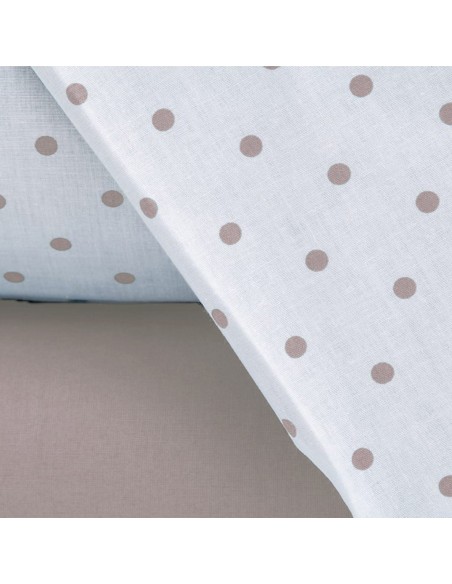 COGAL COMPLETO LENZUOLA 1 PIAZZA IN 100% COTONE - SHAKE