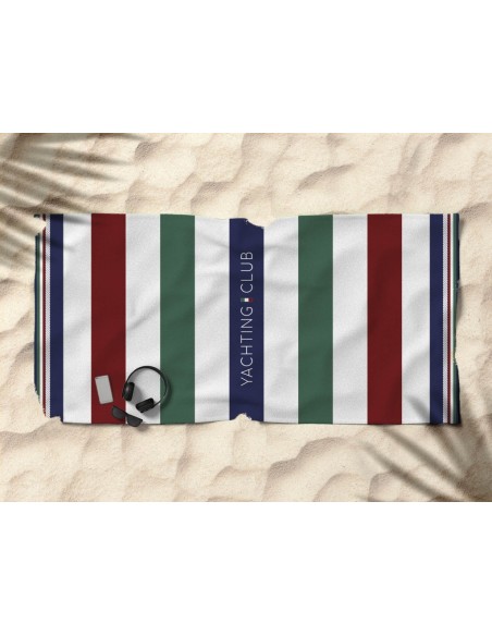 DAUNEX TELO MARE 100 X 180 CM IN SPUGNA JACQUARD 100% COTONE - TRAVELLING
