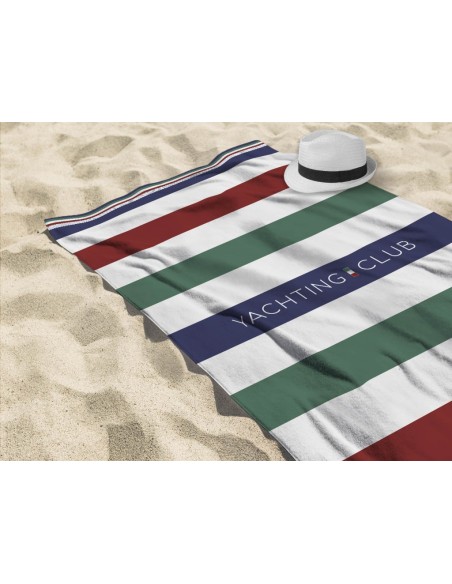 DAUNEX TELO MARE 100 X 180 CM IN SPUGNA JACQUARD 100% COTONE - TRAVELLING
