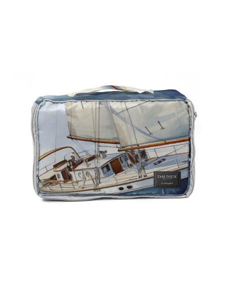 DAUNEX TELO MARE 100 X 170 CM COMPACT DRY DOUBLEFACE E POCHETTE - ADVENTURES