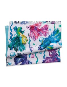 DAUNEX TELO MARE 90 X 170 CM DOUBLE FACE IN MICROSPUGNA... 2