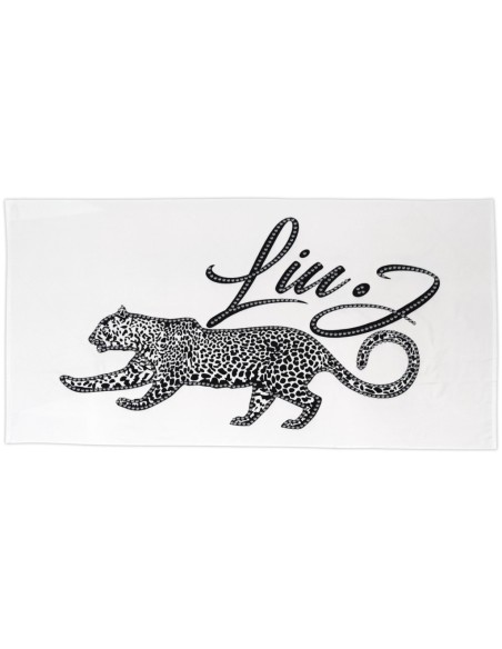 LIU JO TELO MARE 90 X 180 CM IN SPUGNA 100% COTONE - SPOTTED