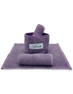 CA' D'ORO CESTINO 3 LAVETTE IN SPUGNA 100% COTONE 2
