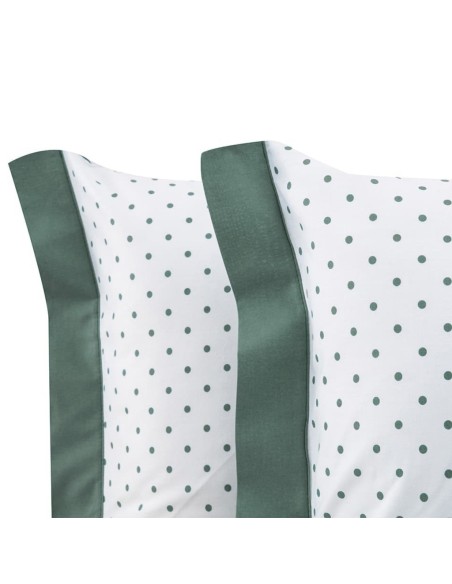 COGAL COMPLETO LENZUOLA 1 PIAZZA E MEZZA IN 100% COTONE - SHAKE