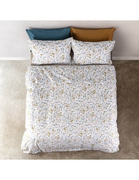 COGAL COMPLETO LENZUOLA-COPRILETTO 1 PIAZZA IN 100% COTONE DOUBLEFACE - DAY DREAM