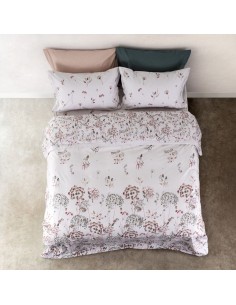 COGAL COMPLETO LENZUOLA-COPRILETTO 2 PIAZZE 100% COTONE...